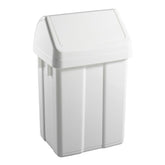 BIN WITH SWING WHITE LID 50 Liter (TT 5060)